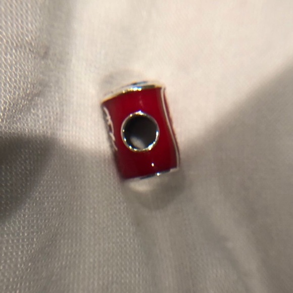 Sterling Silver Coca-Cola Cola Charm, fits Pandora - Picture 4 of 9